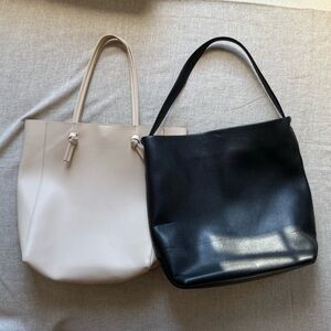 MANGO Tote Shoulder Bags (2)